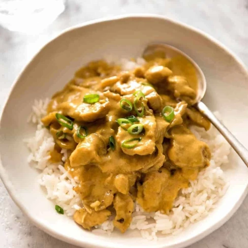 Chinese Satay Chicken Stir Fry Image