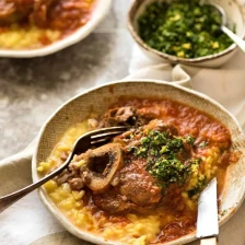 OSSO BUCO Recipe Page