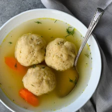 Matzo Ball Soup Recipe Page