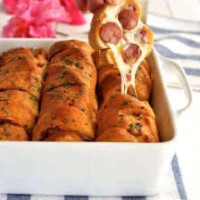 Pull Apart Pizza Bread Recipe Page