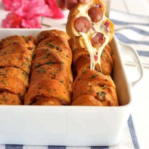 Pull Apart Pizza Bread Image