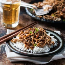 Shredded Sweet Soy Chicken Breast Recipe Page