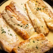 Fish with White Wine Sauce Recipe Page