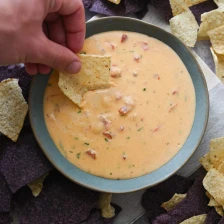 Chile Con Queso Recipe Page