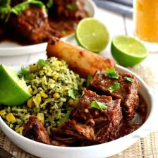 Fiery Fall Apart Mexican Beef Ribs Recipe Page