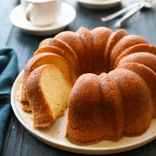 Rum Cake Recipe Page