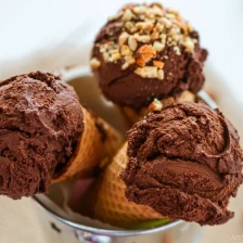 Chocolate Ice Cream Recipe Page