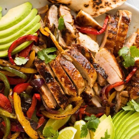 Chicken Fajitas Image