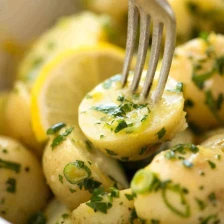 Lemon Potato Salad Recipe Page