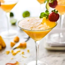 Mango Daiquiris Recipe Page