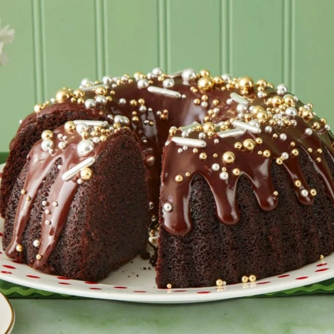 Chocolate Bundt Cake Image