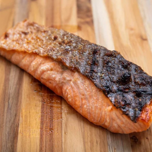 Grilled Salmon Fillets Recipe Image