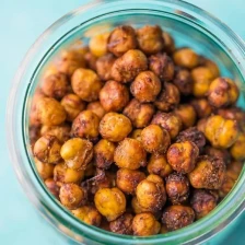 ULTRA Crispy Air Fryer Chickpeas Recipe Page