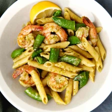 Shrimp Pesto Penne Recipe Page