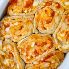 7-Ingredient Healthy Homemade Pizza Rolls Recipe Page
