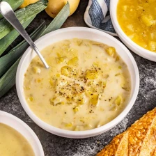 Potato Leek Soup Recipe Page