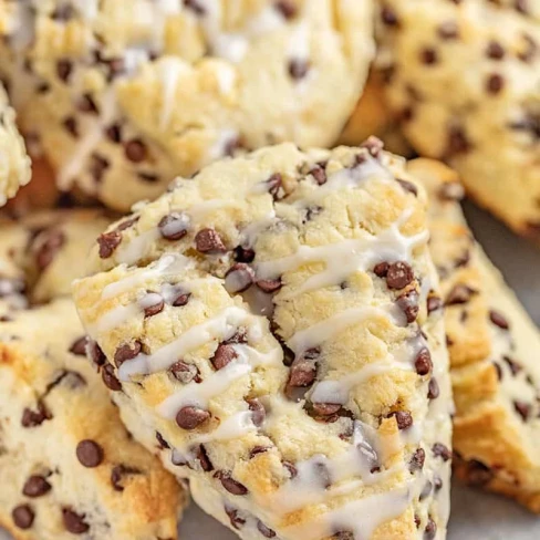 Chocolate Chip Scones Image