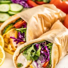 Moroccan Chicken Gyros Recipe Page