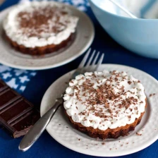 French Silk Brownie Pie Recipe Page