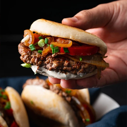 Xian Spicy Beef Burgers | Marion&#039;s Kitchen Image