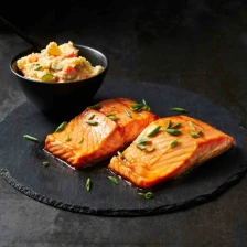 Miso Maple Glazed Salmon Recipe Page