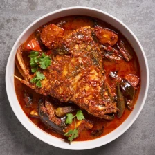 Singapore Fish Head Curry recipe | Marion&#039;s Kitchen Recipe Page