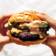 Smash Burgers with House Sauce Recipe Page