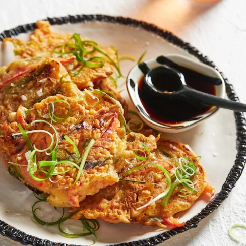 Korean Vegetable Pancakes Image