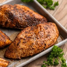 Smoked Chicken Breast Recipe Page