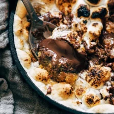 Deep Dish S&#039;mores Bowls For Two Recipe Page