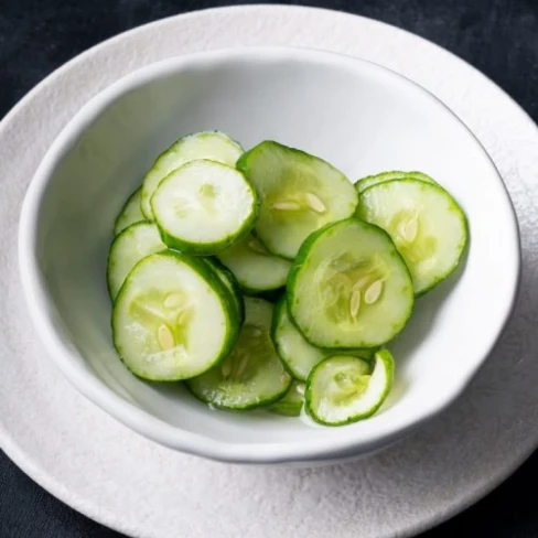 Homemade Quick Cucumber Pickles | Marion&#039;s Kitchen Image