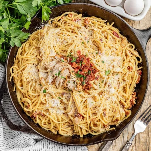 Chicken Carbonara Image