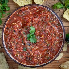 Roasted Salsa Recipe Page