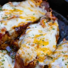 Cheesy Bacon Chicken and Mustard Recipe Page