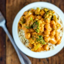 5 Ingredient Coconut Curry Recipe Page