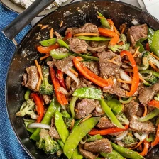 Take-Out Beef Stir Fry Recipe Page