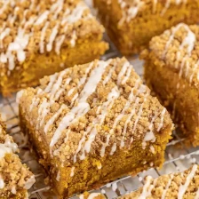 Pumpkin Crumb Cake Recipe Page