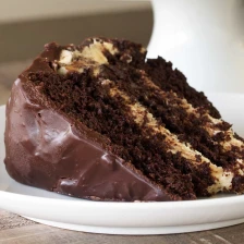 Triple Malt Chocolate Cake Recipe Page