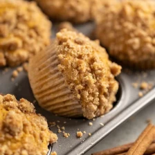 Pumpkin Muffin Recipe Page