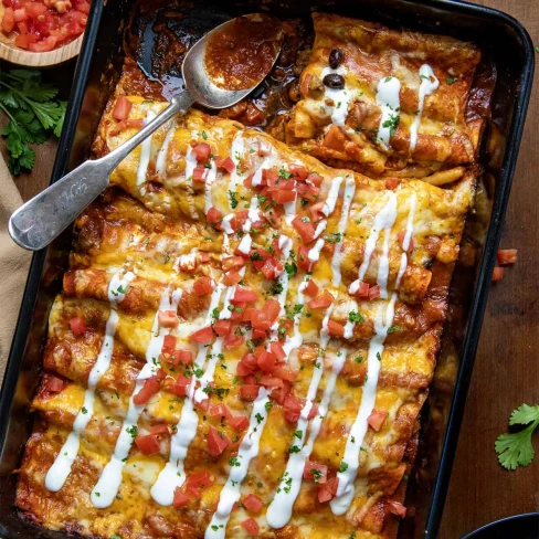 Beef Enchilada Recipe Image