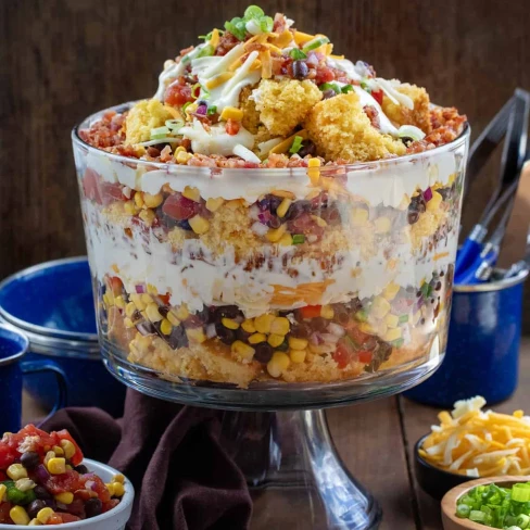 Cowboy Cornbread Trifle Image