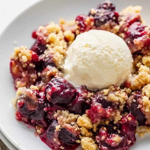 Cherry Crumble Image