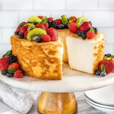 Old Fashioned Angel Food Cake Recipe Page