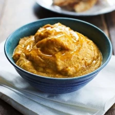 Roasted Garlic &amp; Rosemary Pumpkin Hummus Recipe Page