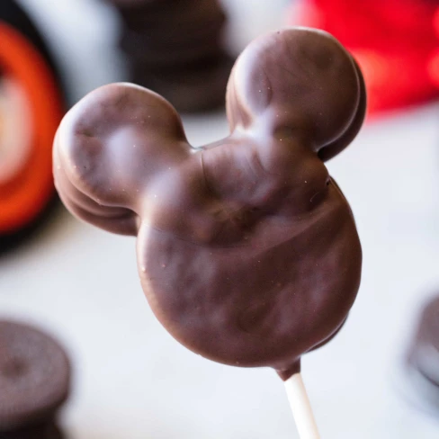 Mickey Mouse Oreo Pops Image