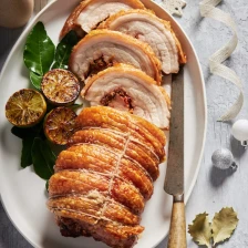 Asian-style Porchetta Recipe Page