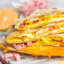 Breakfast Quesadillas Recipe Page