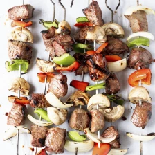 Dr. Pepper Marinated Steak Kabobs Recipe Page