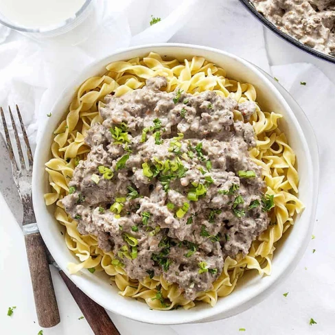 EASY HAMBURGER STROGANOFF Image