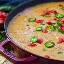 Queso Dip Recipe Page